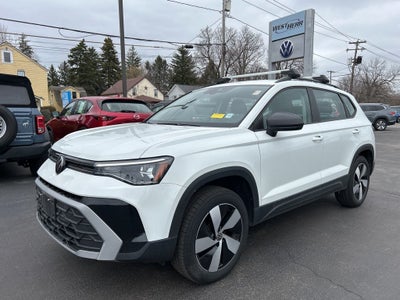 2025 Volkswagen Taos 1.5T S