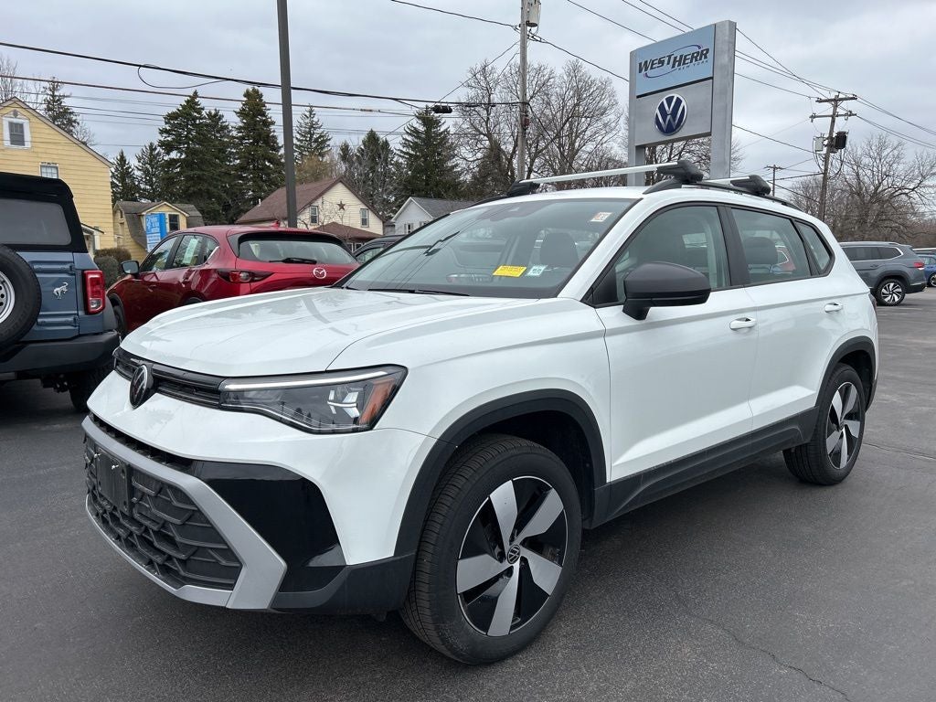 2025 Volkswagen Taos 1.5T S