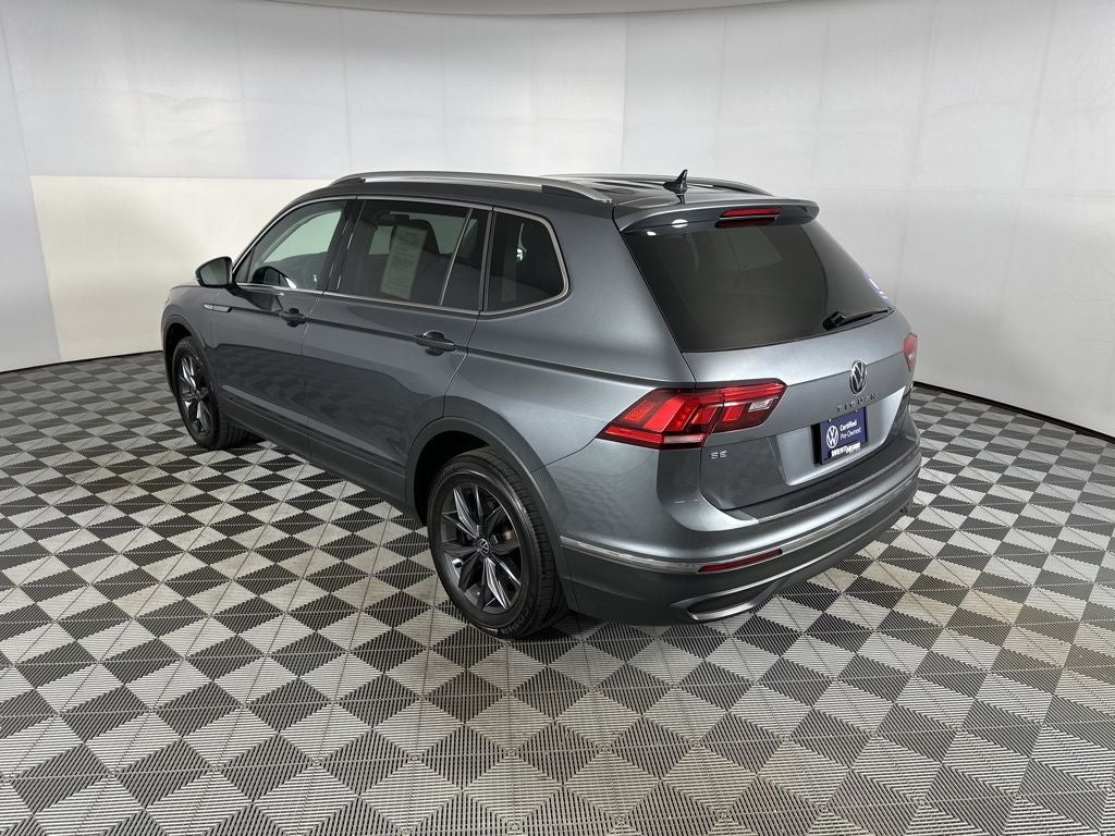 2023 Volkswagen Tiguan 2.0T SE