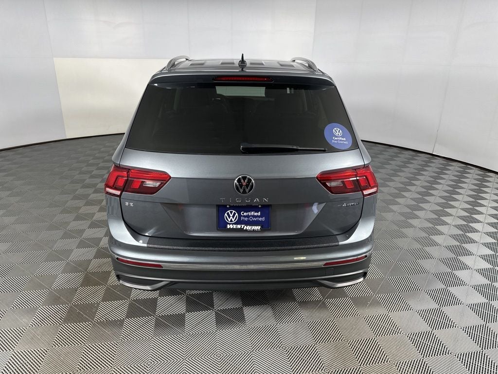 2023 Volkswagen Tiguan 2.0T SE