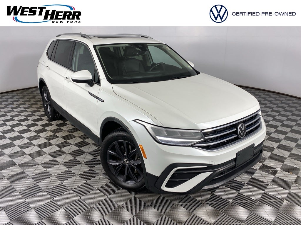 2023 Volkswagen Tiguan 2.0T SE