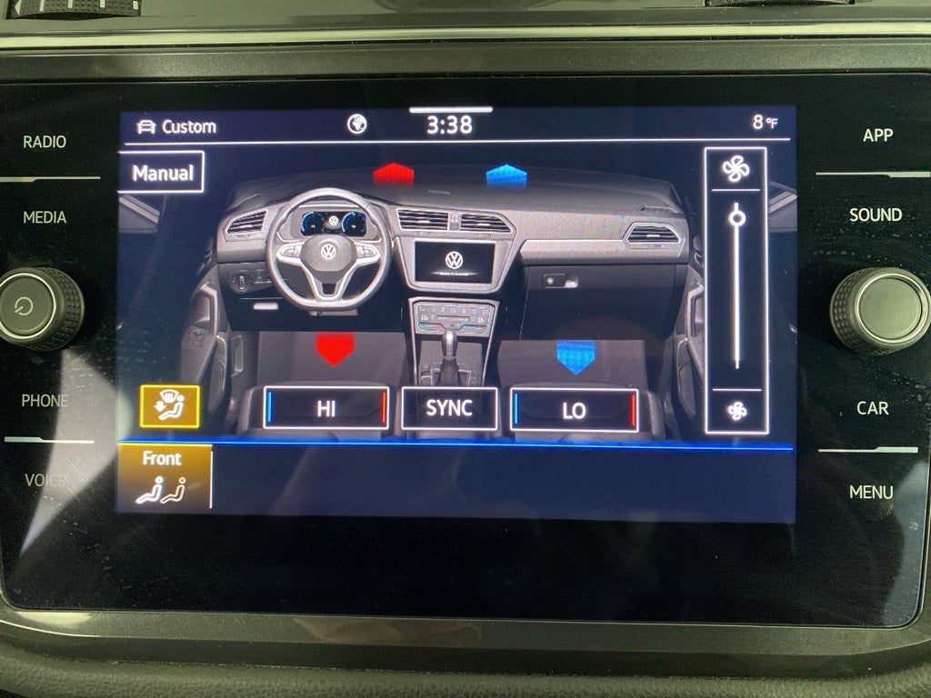 2023 Volkswagen Tiguan 2.0T SE