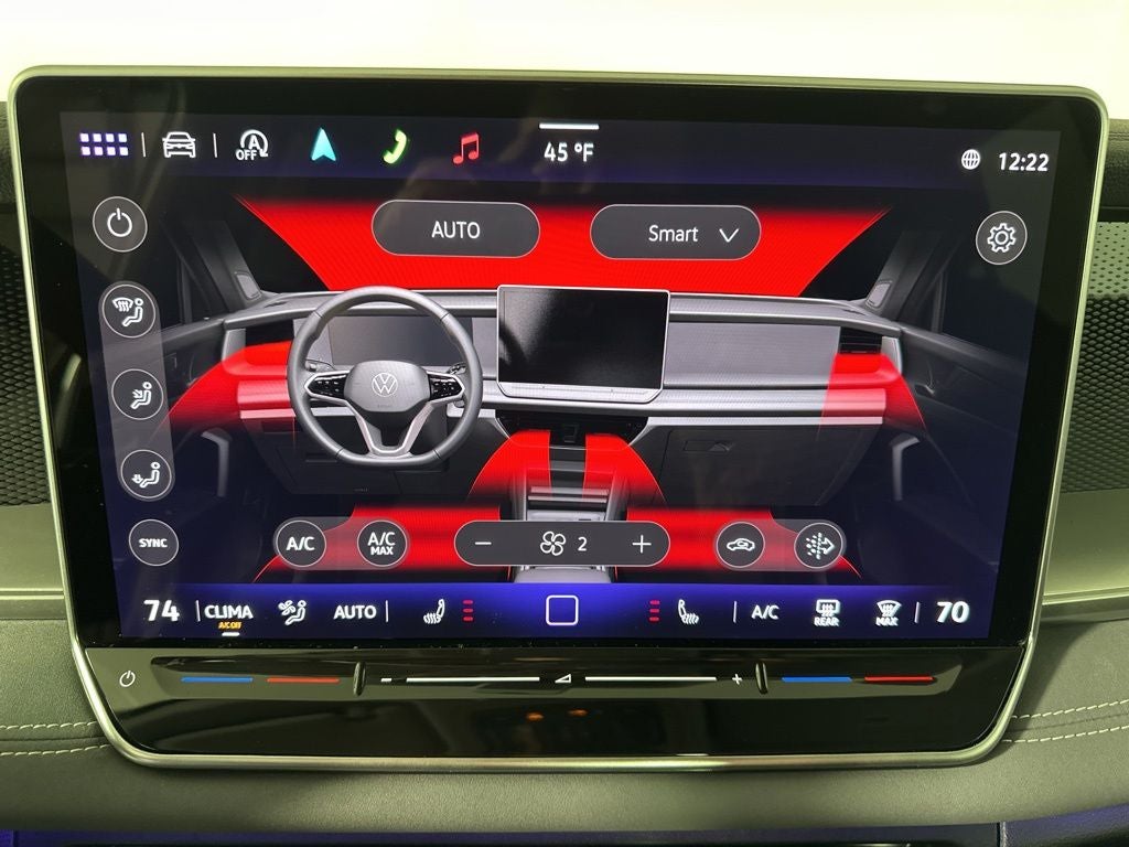 2025 Volkswagen Tiguan 2.0T SE