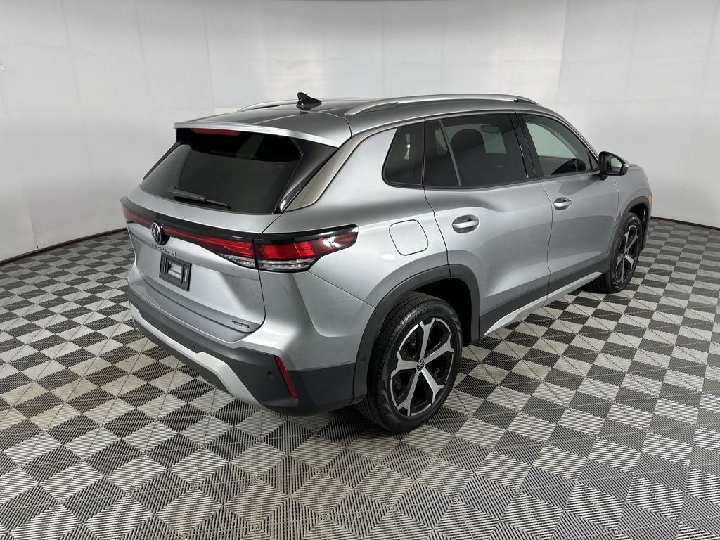 2025 Volkswagen Tiguan 2.0T SE