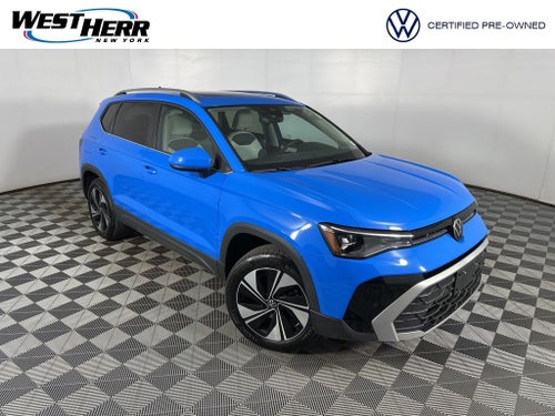 2025 Volkswagen Taos 1.5T SE