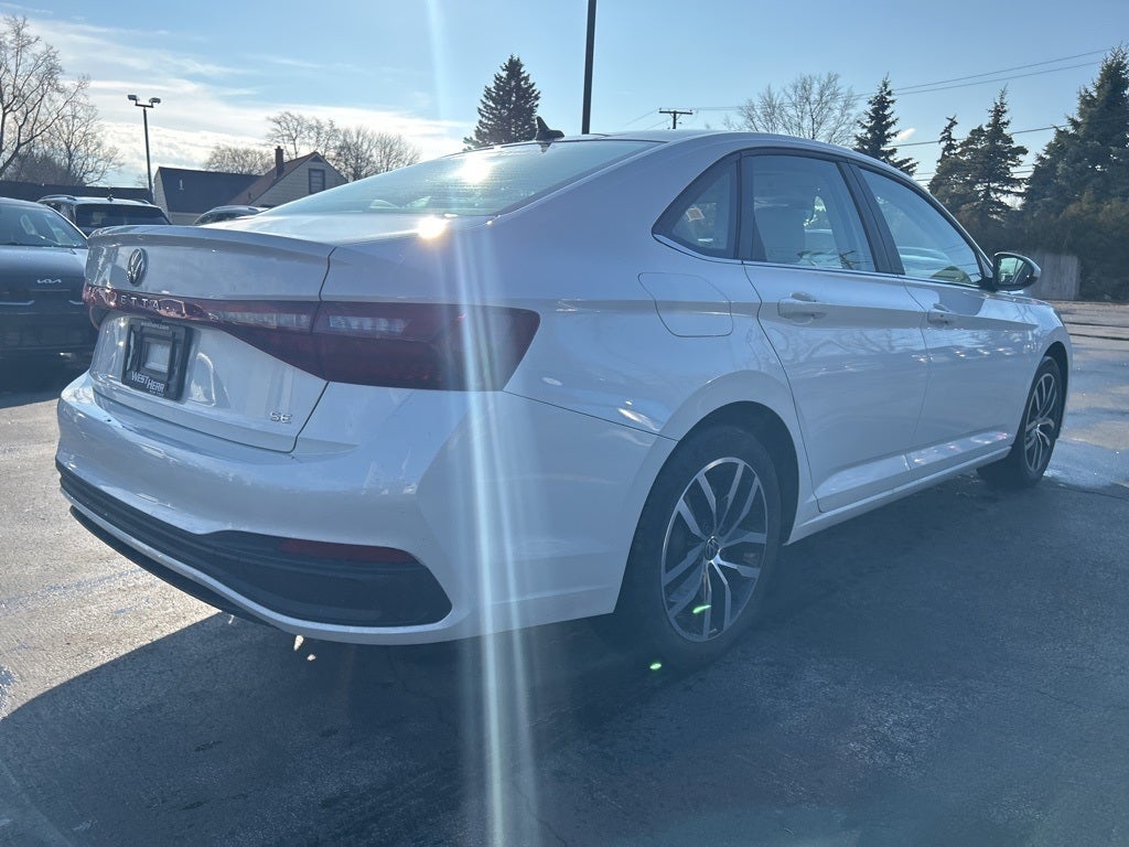 2025 Volkswagen Jetta 1.5T SE