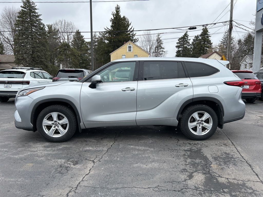 2020 Toyota Highlander L