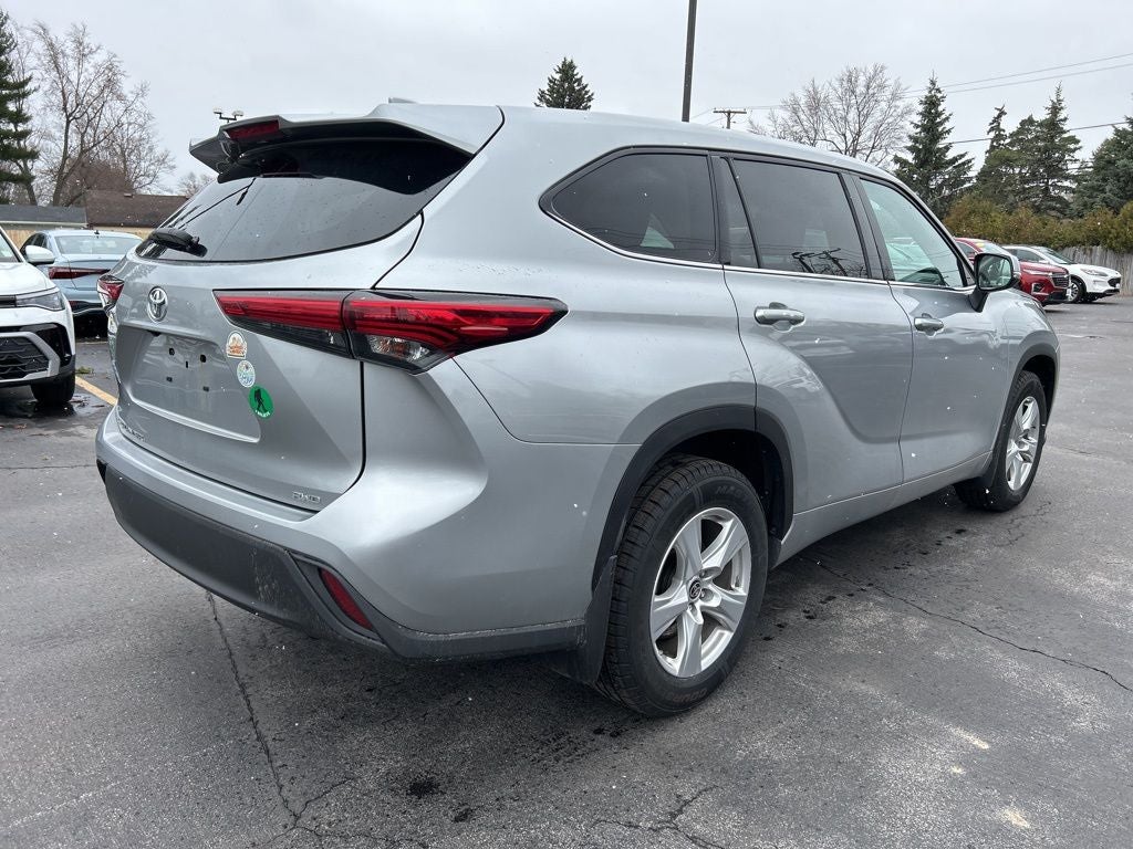 2020 Toyota Highlander L
