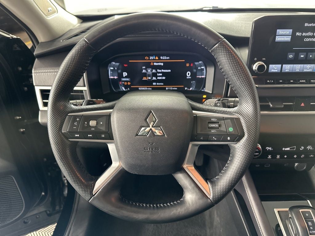 2024 Mitsubishi Outlander SE Black Edition w/Pano Roof
