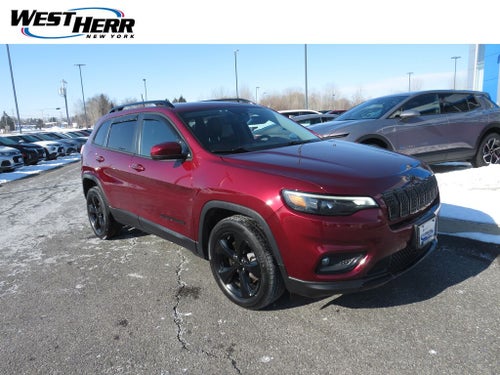 2021 Jeep Cherokee Altitude