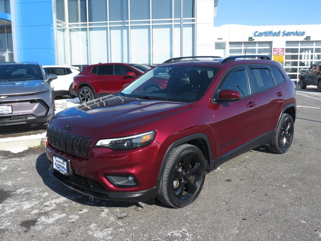 2021 Jeep Cherokee Altitude