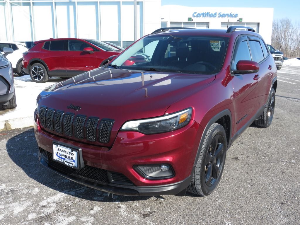 2021 Jeep Cherokee Altitude