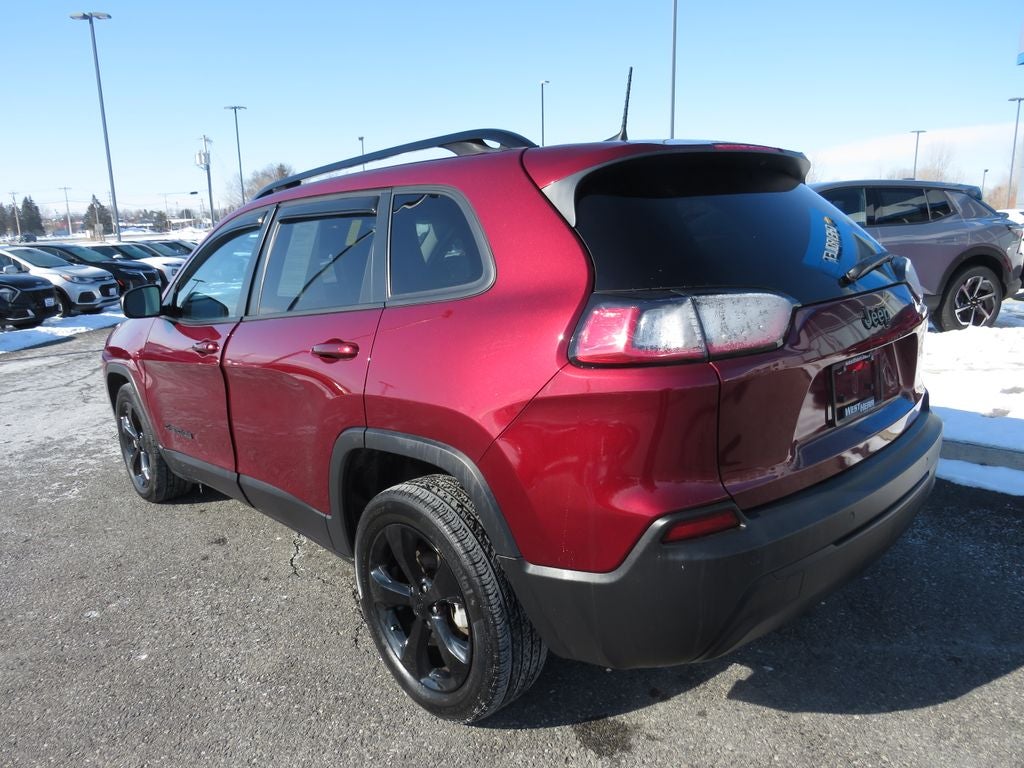 2021 Jeep Cherokee Altitude