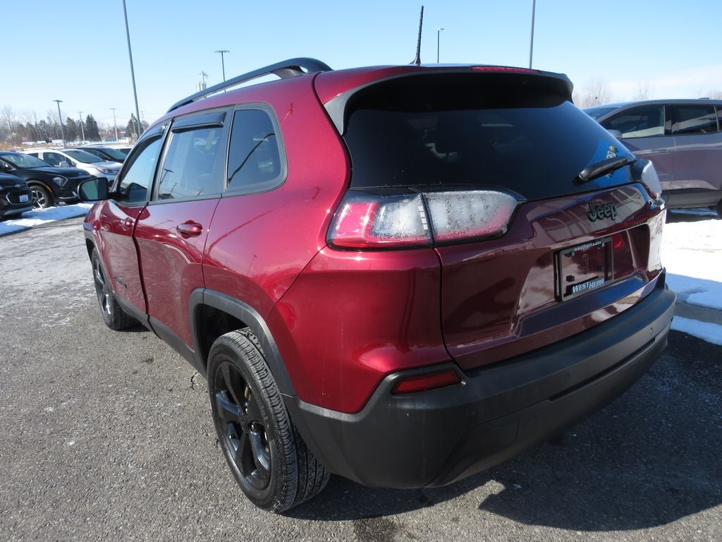 2021 Jeep Cherokee Altitude
