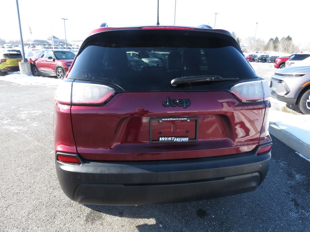 2021 Jeep Cherokee Altitude