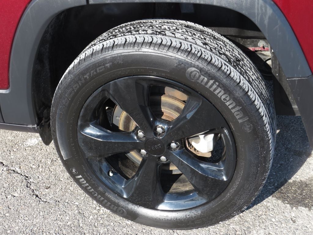 2021 Jeep Cherokee Altitude