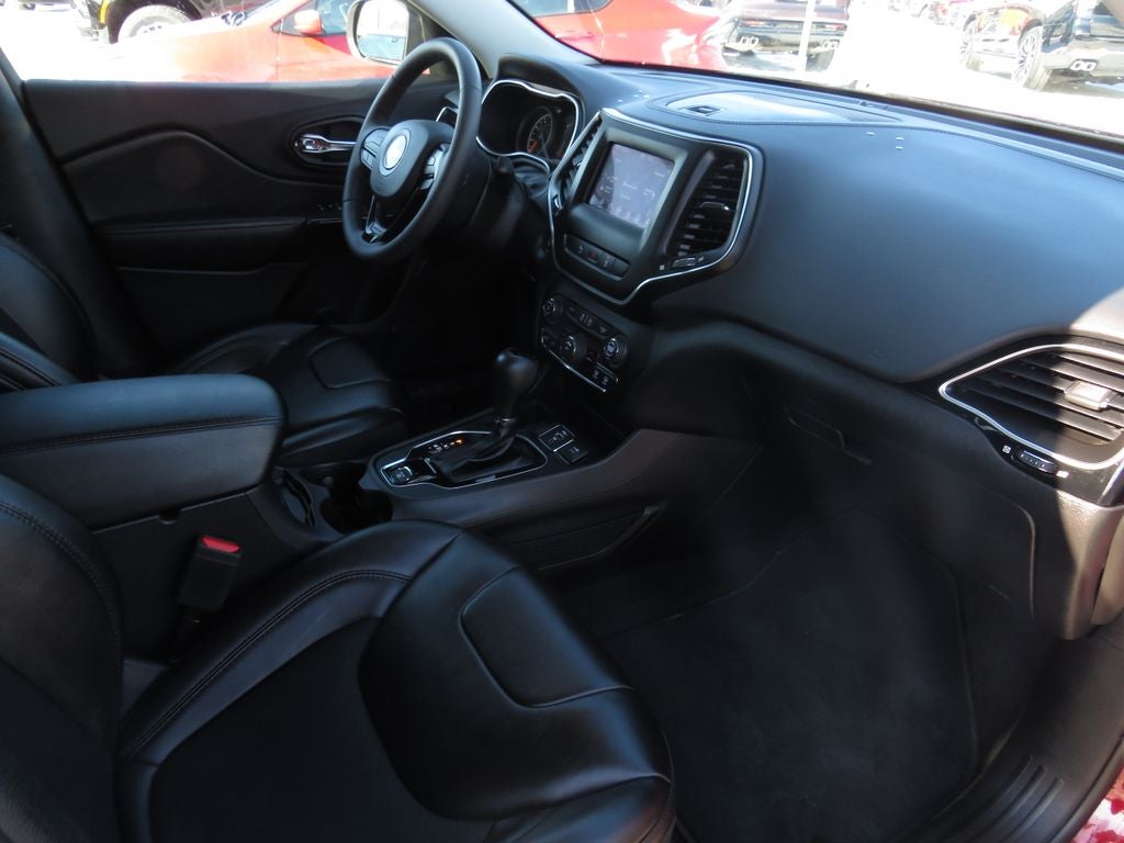 2021 Jeep Cherokee Altitude