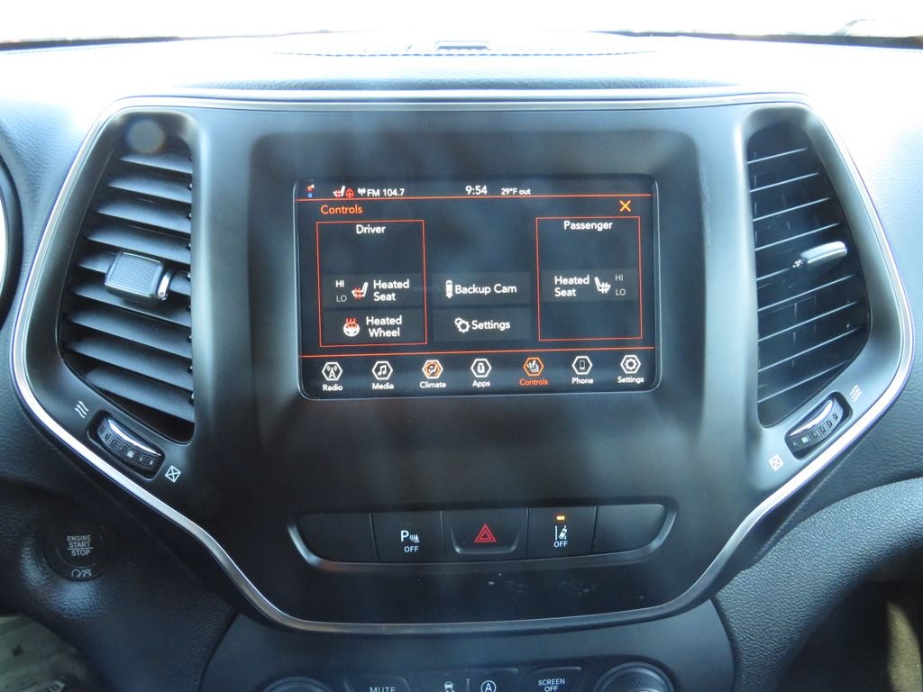 2021 Jeep Cherokee Altitude