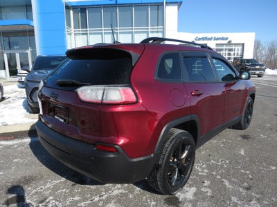 2021 Jeep Cherokee Altitude