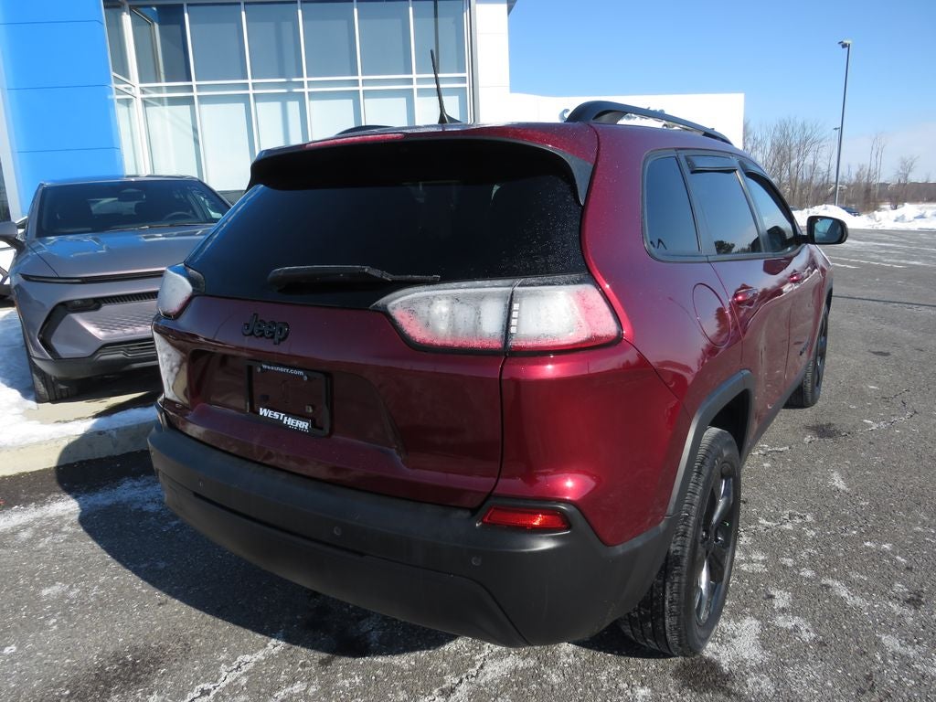 2021 Jeep Cherokee Altitude