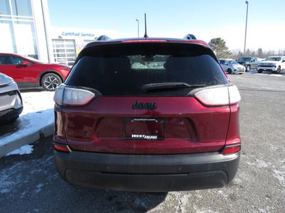 2021 Jeep Cherokee Altitude