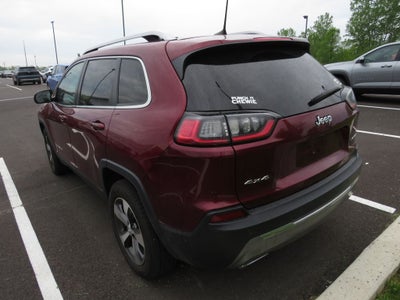 2021 Jeep Cherokee Limited