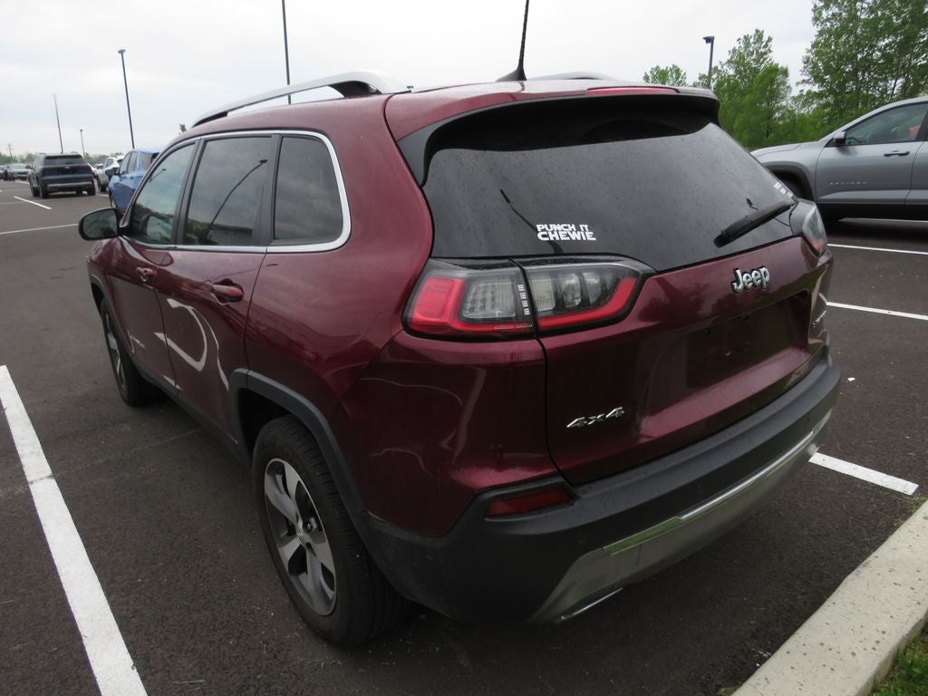 2021 Jeep Cherokee Limited
