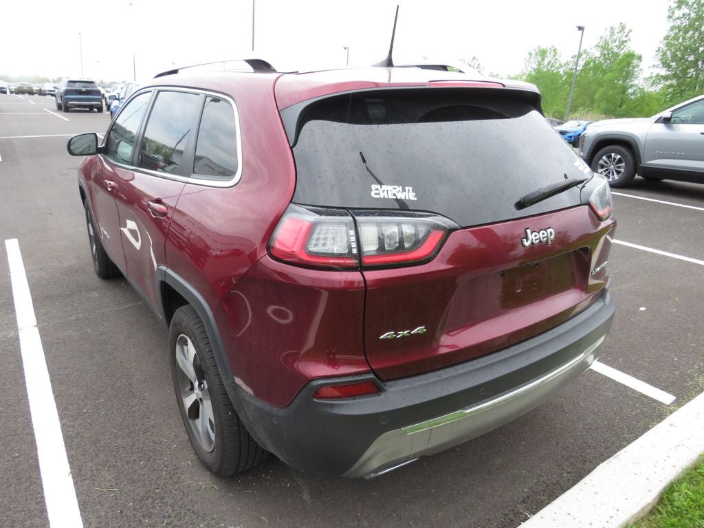 2021 Jeep Cherokee Limited