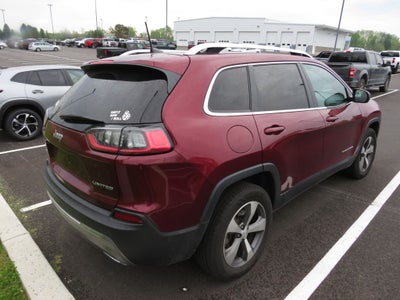 2021 Jeep Cherokee Limited