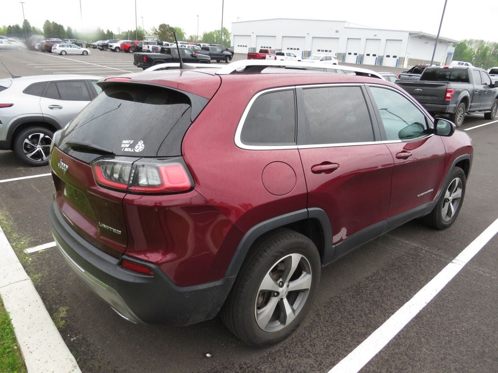 2021 Jeep Cherokee Limited