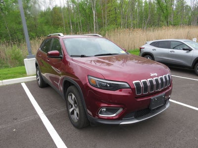 2021 Jeep Cherokee Limited