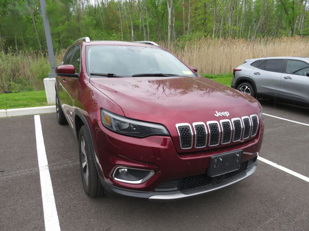 2021 Jeep Cherokee Limited
