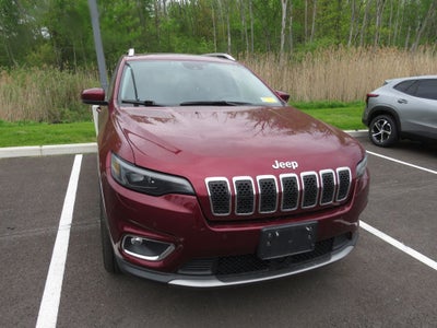 2021 Jeep Cherokee Limited