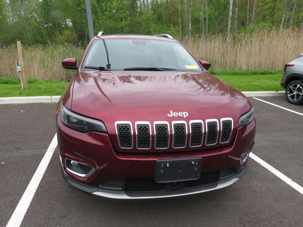 2021 Jeep Cherokee Limited