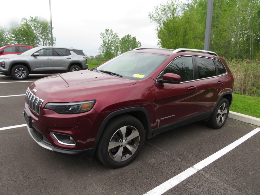 2021 Jeep Cherokee Limited