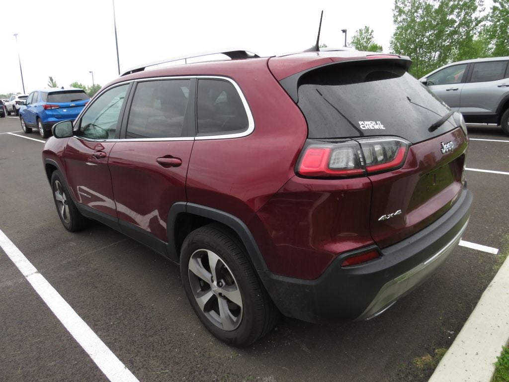 2021 Jeep Cherokee Limited