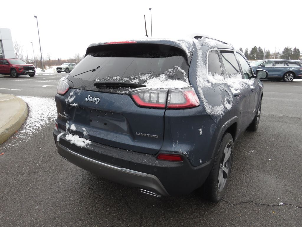 2020 Jeep Cherokee Limited