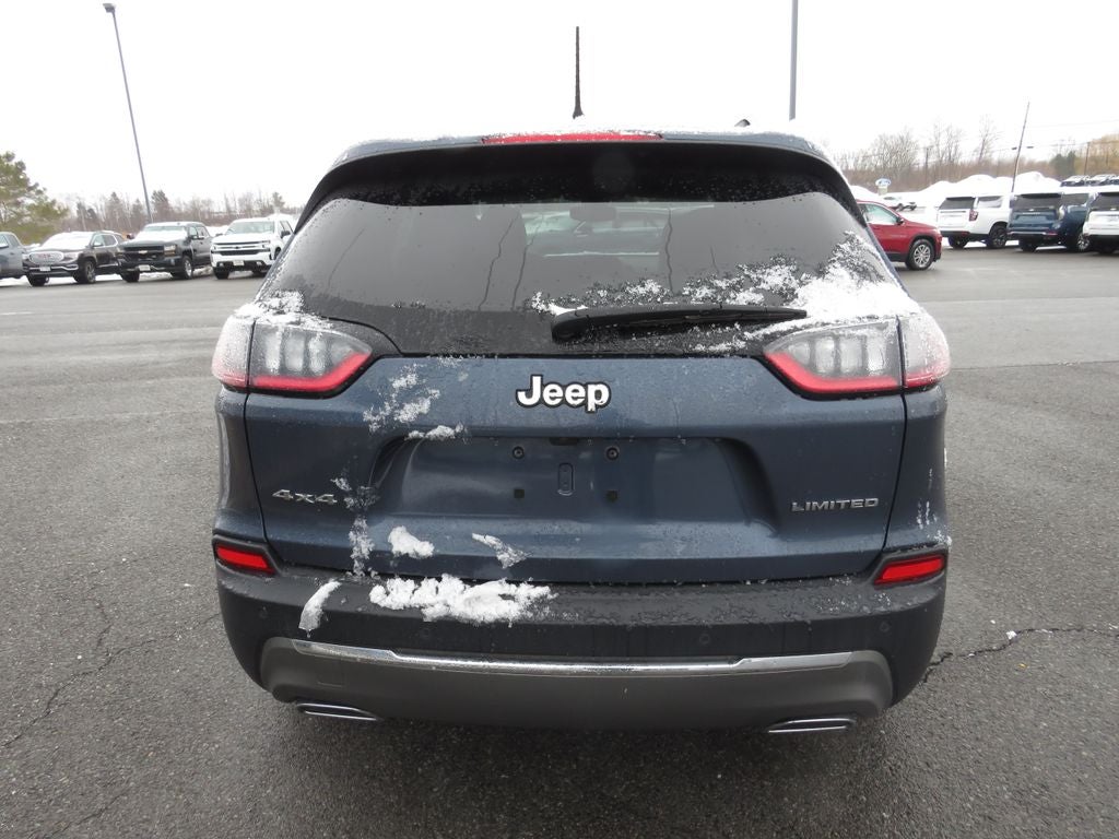 2020 Jeep Cherokee Limited