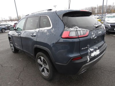 2020 Jeep Cherokee Limited