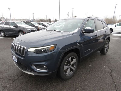 2020 Jeep Cherokee Limited