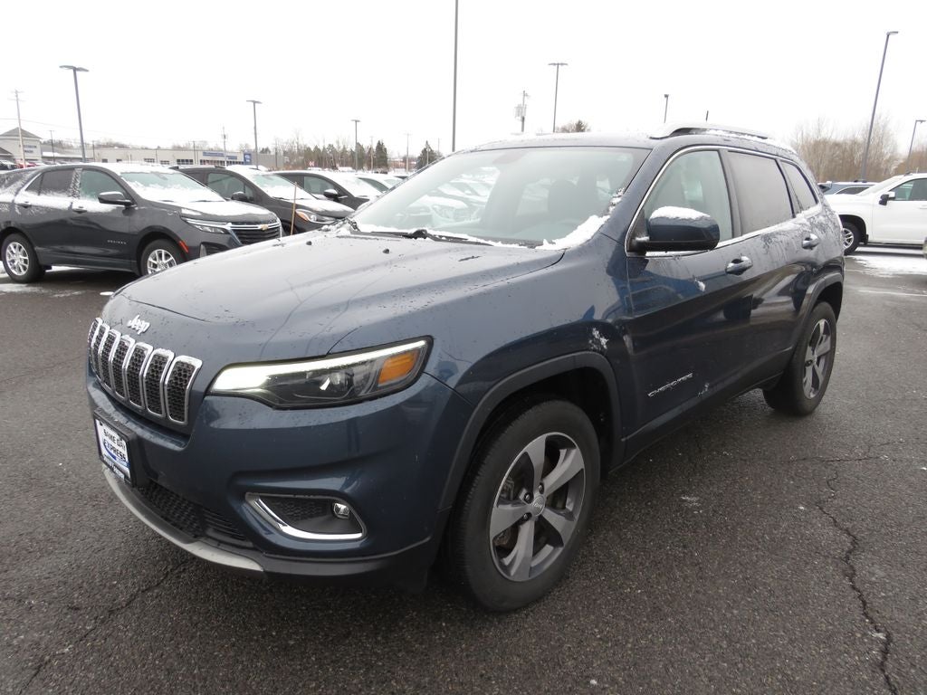 2020 Jeep Cherokee Limited