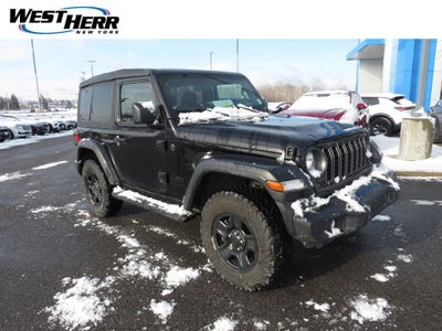 2025 Jeep Wrangler Sport
