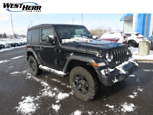 2025 Jeep Wrangler Sport