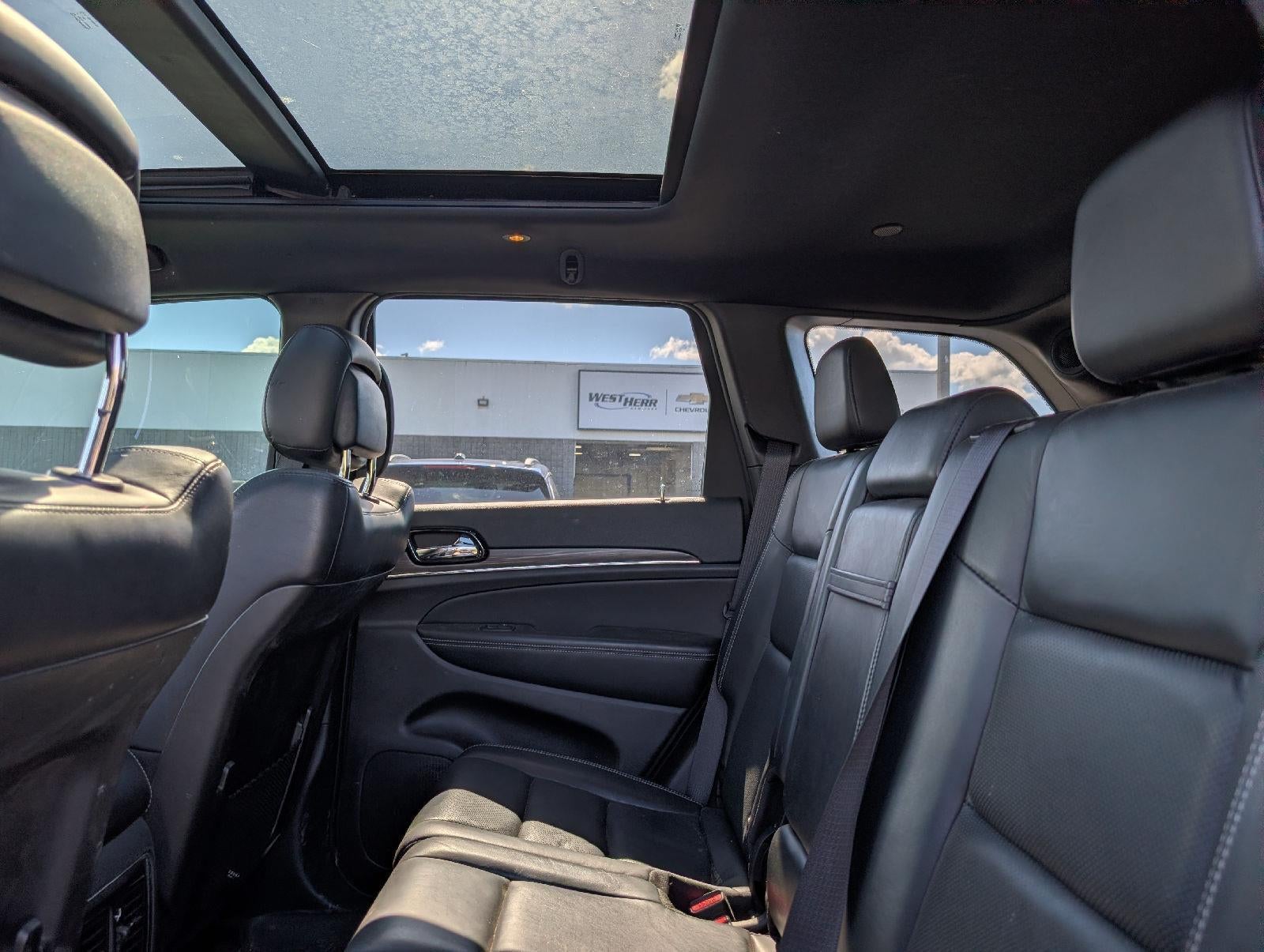 2021 Jeep Grand Cherokee 80th Anniversary