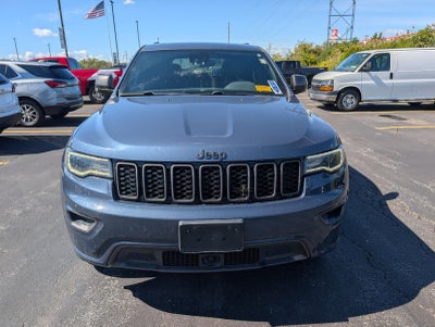 2021 Jeep Grand Cherokee 80th Anniversary