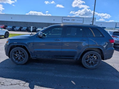 2021 Jeep Grand Cherokee 80th Anniversary
