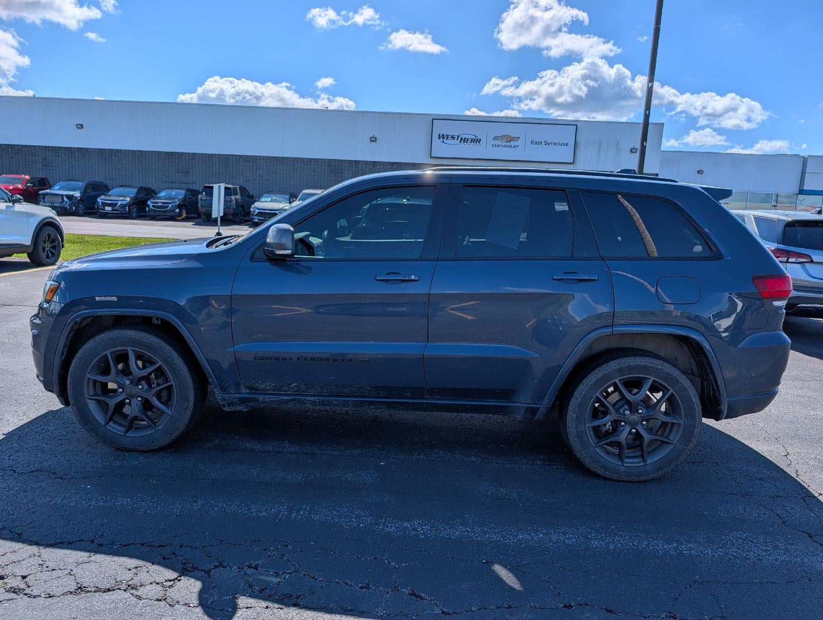 2021 Jeep Grand Cherokee 80th Anniversary