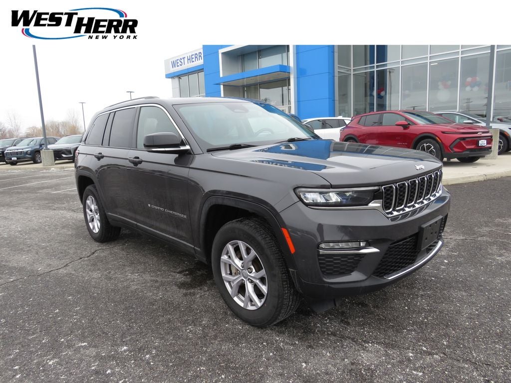 2022 Jeep Grand Cherokee Limited