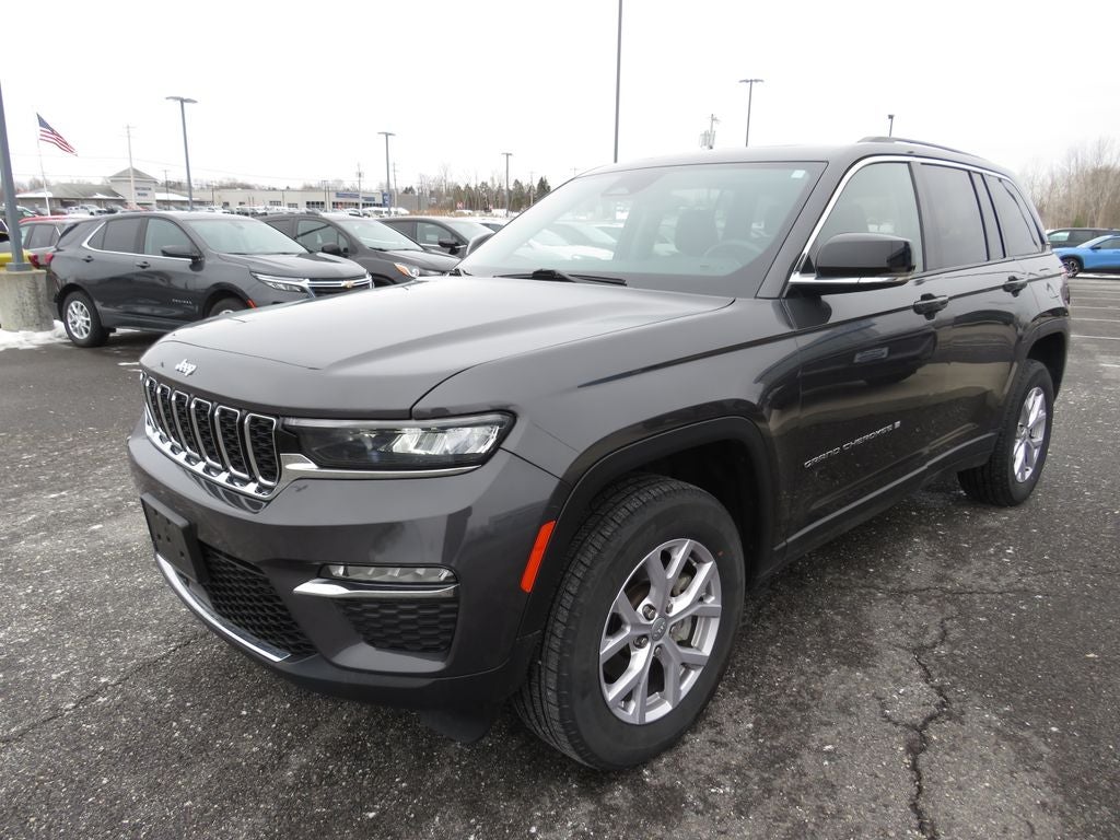2022 Jeep Grand Cherokee Limited