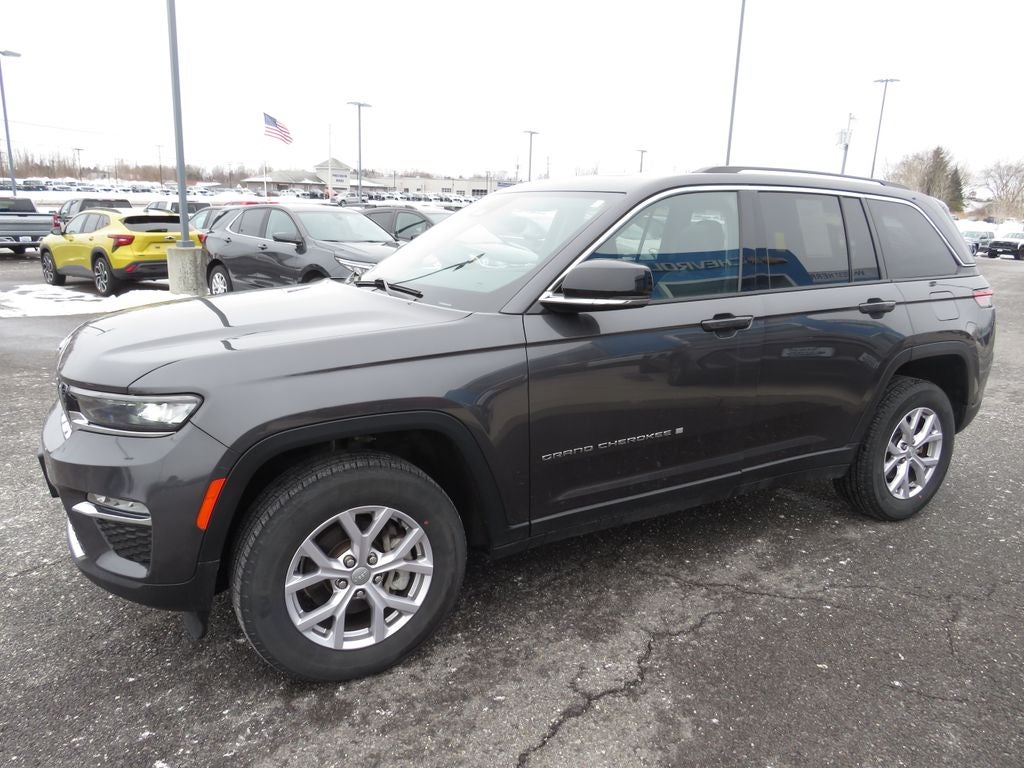 2022 Jeep Grand Cherokee Limited